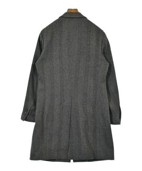 LARDINI เสื้อโค้ทเชสเตอร์ฟิลด์