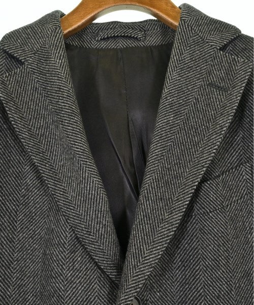 LARDINI เสื้อโค้ทเชสเตอร์ฟิลด์