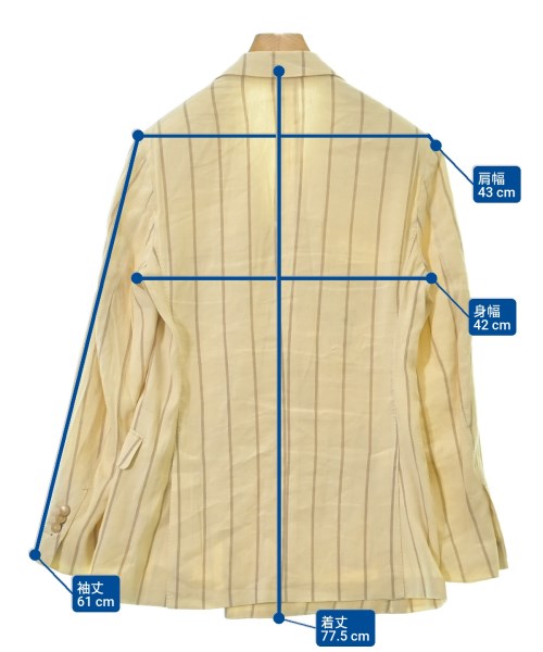 LARDINI เบลเซอร์/แจ็คเก็ตสูท