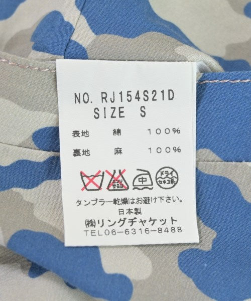 RING JACKET เสื้อลำลอง
