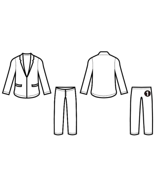 RING JACKET ชุดสูทธุรกิจ