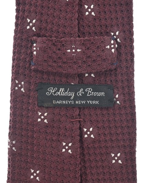 HOLLIDAY&BROWN เนคไท