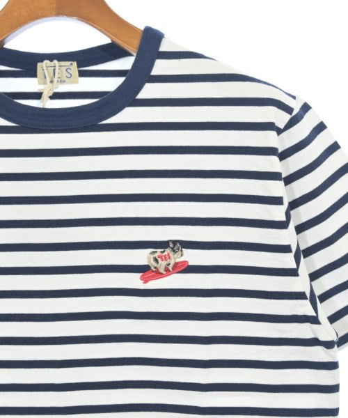 TES เสื้อยืด/เสื้อท็อปส์