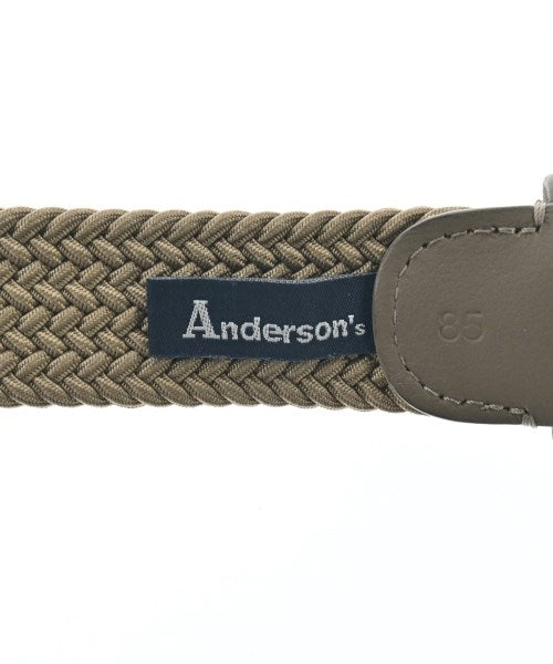 ANDERSON'S เข็มขัด