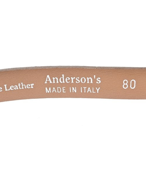 ANDERSON'S เข็มขัด