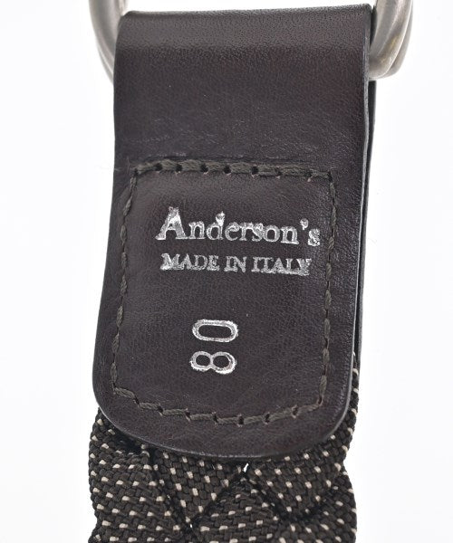 ANDERSON'S เข็มขัด