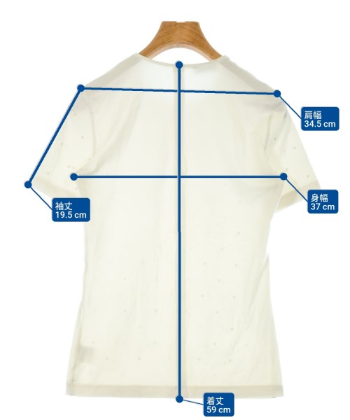 AKRIS punto เสื้อยืด/เสื้อท็อปส์