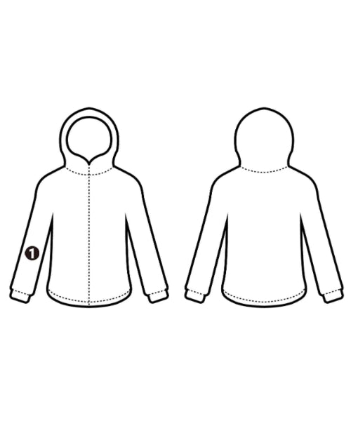 AKRIS punto เสื้อฮู้ด