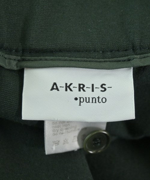 AKRIS punto กางเกงขายาว