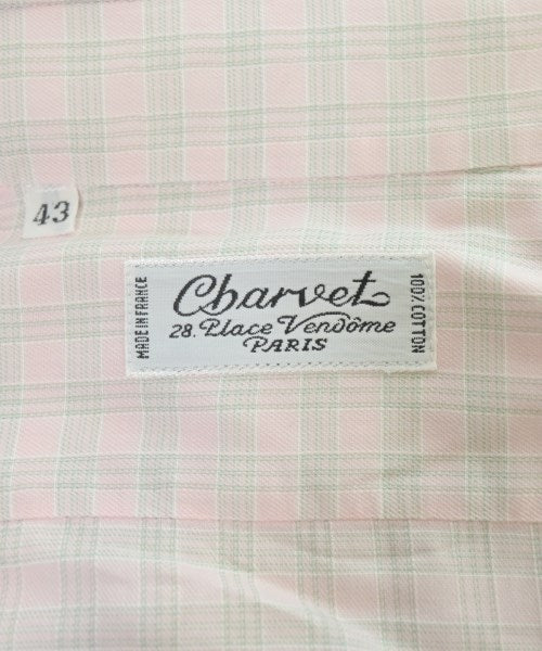 charvet เสื้อลำลอง