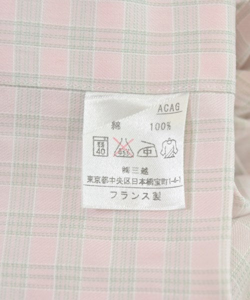 charvet เสื้อลำลอง