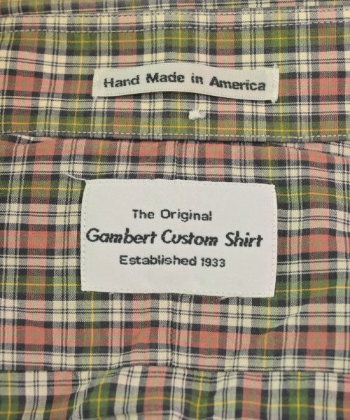 GAMBERT CUSTOM SHIRTS เสื้อลำลอง