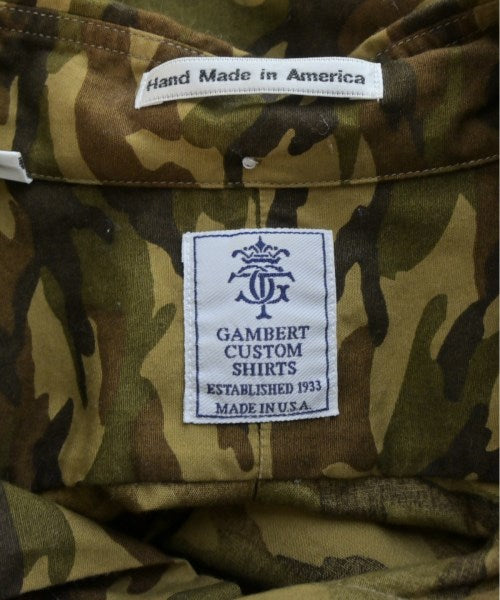 GAMBERT CUSTOM SHIRTS เสื้อลำลอง