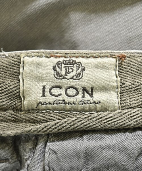 ICON กางเกงมีกระเป๋าข้างกางเกง2-4 กระเป๋า