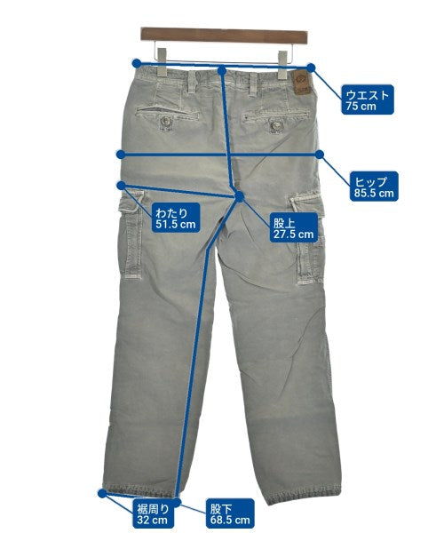 ICON กางเกงมีกระเป๋าข้างกางเกง2-4 กระเป๋า