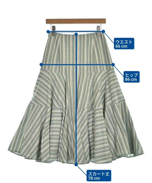 ADEAM กระโปรงยาว/แม็กซี่ยาว