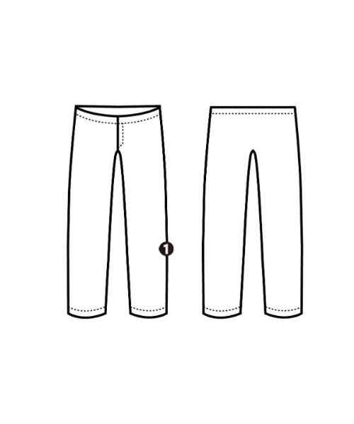 ADEAM กางเกงขายาว