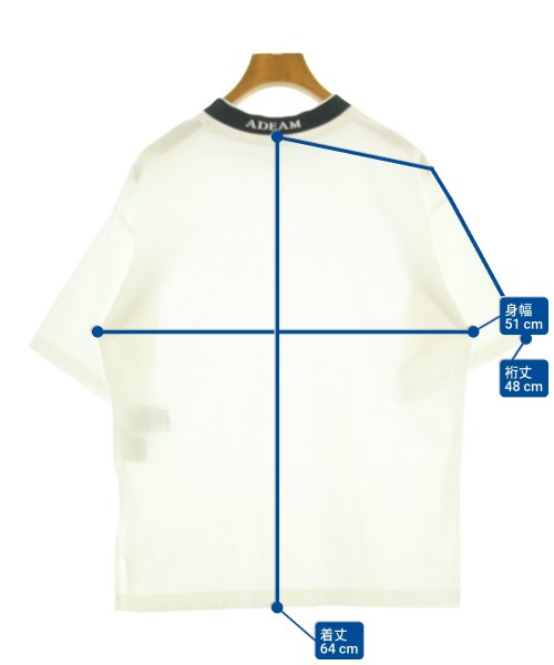 ADEAM เสื้อยืด/เสื้อท็อปส์