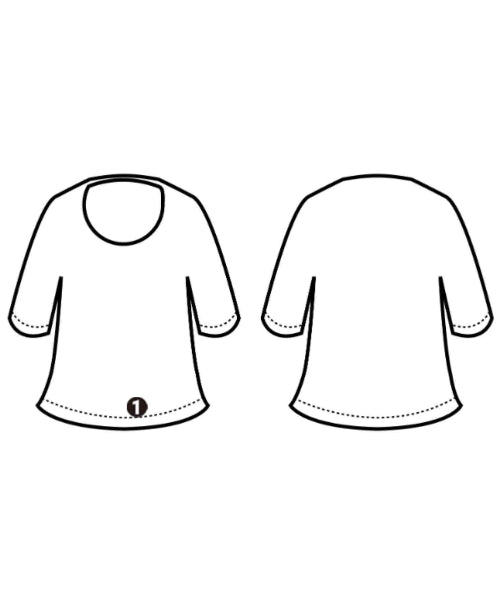 ADEAM เสื้อสตรี