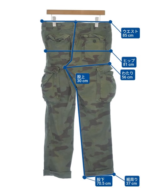 J.W.BRINE กางเกงมีกระเป๋าข้างกางเกง2-4 กระเป๋า