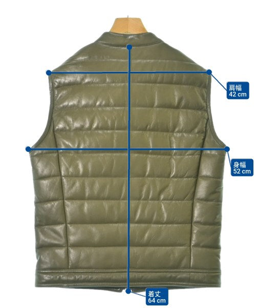 EMMETI แจ็คเก็ตดาวน์/เสื้อกั๊ก