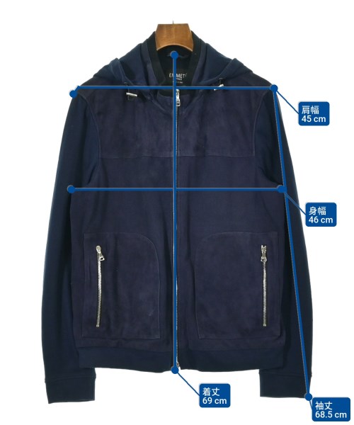 EMMETI แจ็คเก็ตเบลาส์