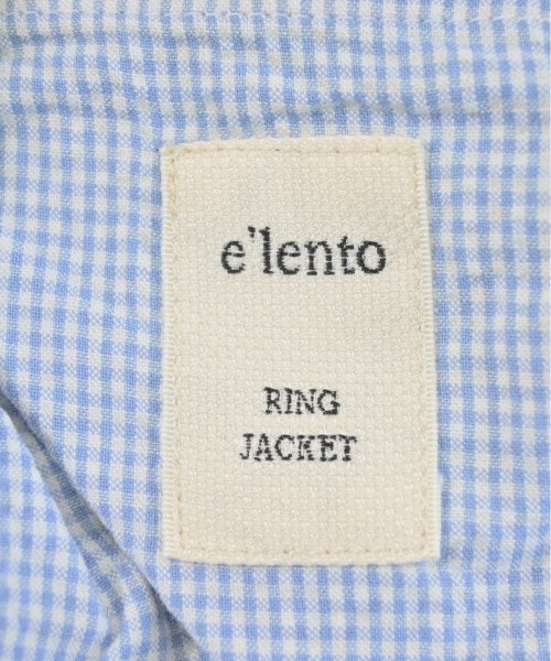 e'lento RING JACKET ชิโน่