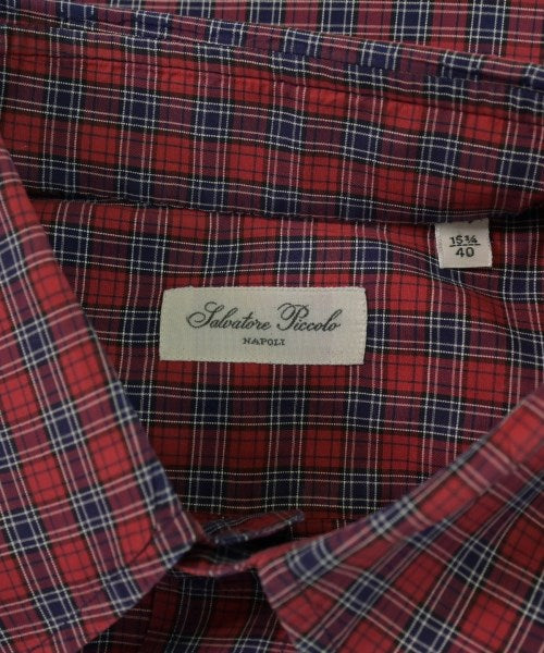 Salvatore Piccolo เสื้อลำลอง