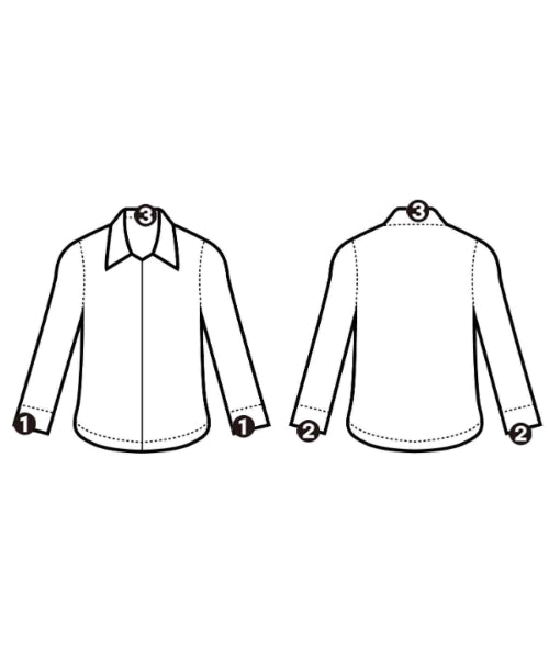 Salvatore Piccolo เสื้อเชิ้ตทางการ