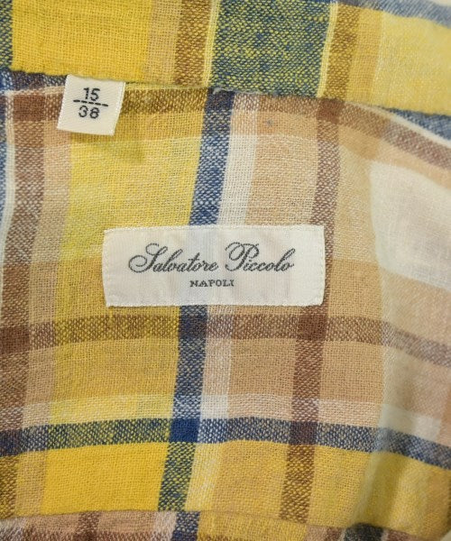 Salvatore Piccolo เสื้อเชิ้ตทางการ