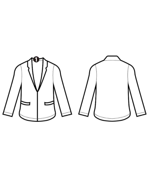 TAGLIATORE แจ็คเก็ตลำลอง