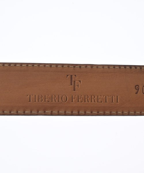 TIBERIO FERRETTI เข็มขัด