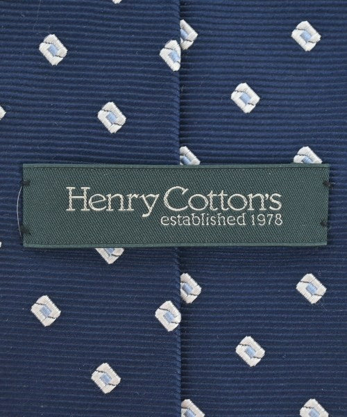 Henry Cotton's เนคไท