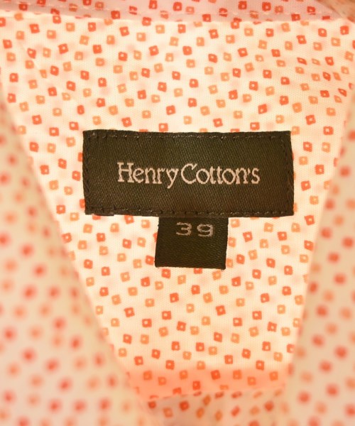 Henry Cotton's เสื้อลำลอง