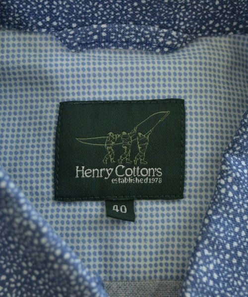 Henry Cotton's เสื้อลำลอง
