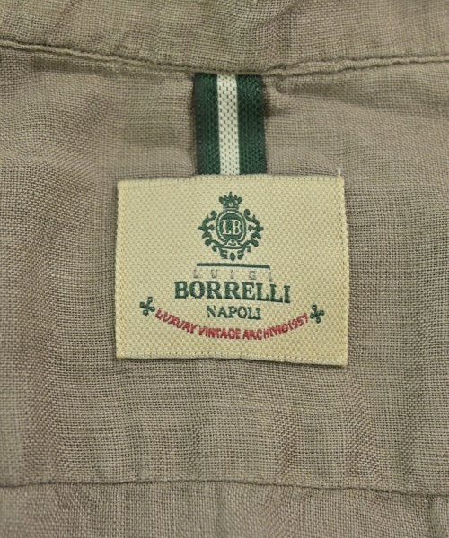 LUIGIBORRELLI LUXURY VINTAGE เสื้อลำลอง
