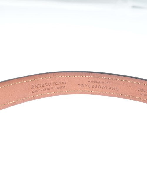 ANDREA GRECO เข็มขัด