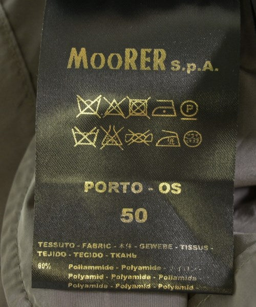 MooRER แจ็คเก็ตลำลอง