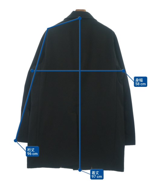 MooRER เสื้อคลุมคอปก Soutien