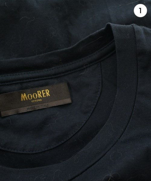 MooRER เสื้อยืด/เสื้อท็อปส์