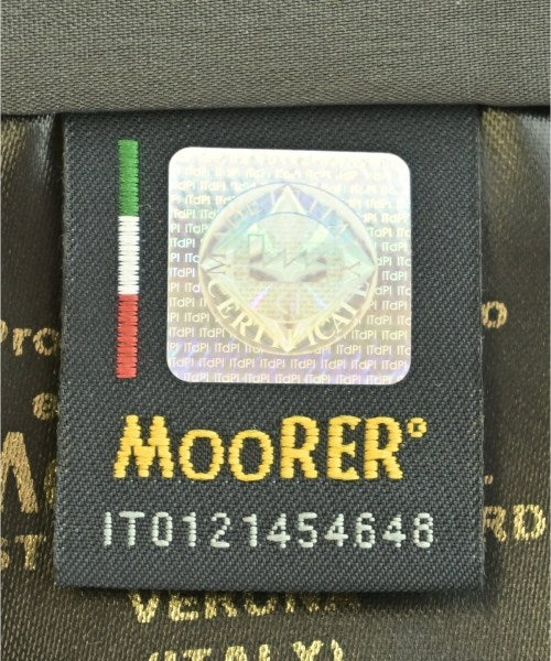 MooRER เสื้อคลุมคอปก Soutien