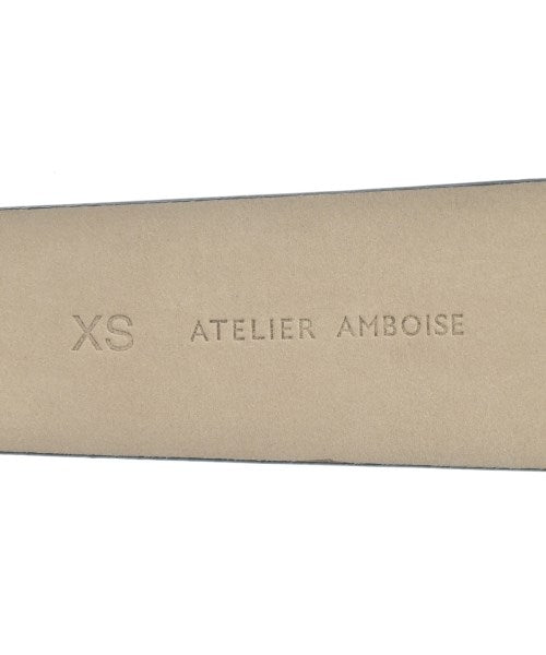 ATELIER AMBOISE เข็มขัด