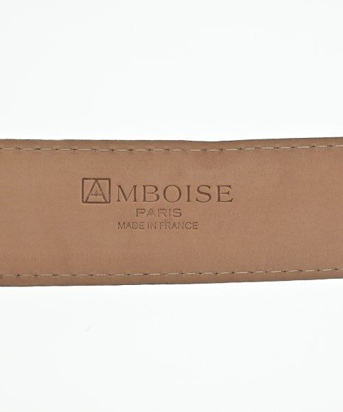 ATELIER AMBOISE เข็มขัด