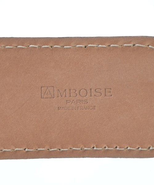 ATELIER AMBOISE เข็มขัด
