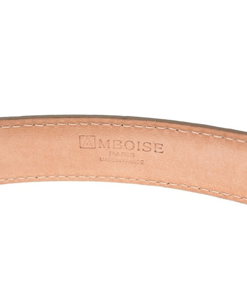 ATELIER AMBOISE เข็มขัด