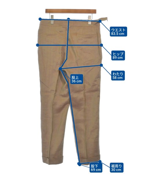 GERMANO กางเกงขายาว