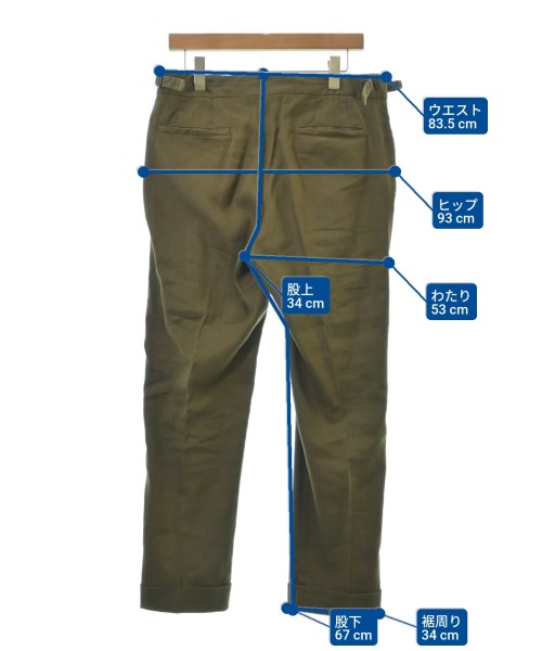 GERMANO กางเกงขายาว