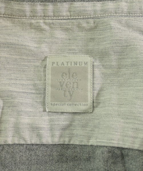eleventy เสื้อลำลอง