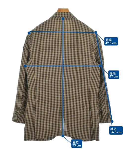 CARUSO แจ็คเก็ตลำลอง