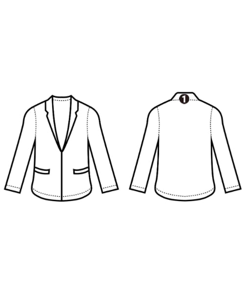 CARUSO แจ็คเก็ตลำลอง